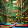 OEM Custom kids fun softplay Factory