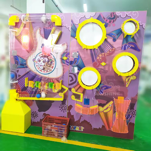 Interactive Children's Music Games Wall-Mounted Indoor Playground Equipment for Kids and Families Home Amusement Parks