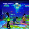 Indoor Hologram Projection Interactive Wall Floor System 3D Video Immersive Beach Sand Projection Game