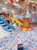 Children's Indoor Playground Equipment Soft Play Center with Slide and Ball Pool Fun Indoor Play Facilities