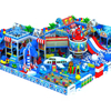 Customized Size Playground Indoor Play Center Soft Play Equipment Kids Space Theme Commercial Steel Indoor School Shopping Mall