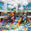 Factory Price Indoor Playground for Shopping Mall, Custom Kids Play Center, Commercial Play Equipment