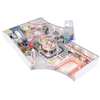 Sweet Candy Themed Indoor Playground Dreamy Castle Entertainment Centers Children's Activity Area