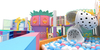 wholesale Indoor Soft Playground distributor