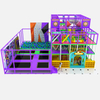 Large Maze Playland Soft Adventure Kids Play Center Children Indoor Playground Equipment with Trampoline and Climbing Wall