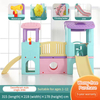 Baby Climber Tunnel Playhouse Plastic Slide Toddler Indoor Playground Equipment Eco-Friendly School & Shopping Mall Use