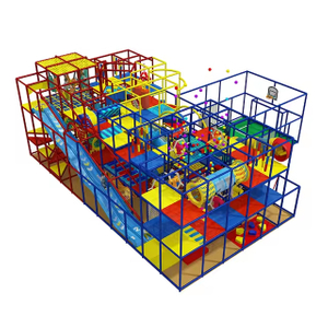 Professional Manufacturer Children Indoor Playground Equipment Set Indoor Soft Play Toys Theme Park Playground for Kids Safety