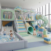 Commercial Indoor Soft Play Equipment Suitable for Children Aged 3 To 12. Customized Playground Equipment According To Demand