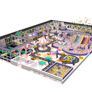 Business-Grade Soft Play Equipment Indoor Playground Amusement Set for Toddlers And Children