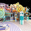 Customized Theme Series Indoor Playground Equipment for Kids Soft Games Amusement Parks with Ball Pool Slides