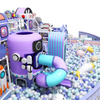 Factory Price Funny Kids Playground Indoor Equipment with Ball Pool Soft Toddler Indoor Playground