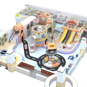 Indoor Playground Equipment for Kids with High Visibility And Durability