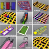 Manufacturer's Indoor Adventure Park Large Trampoline Indoor Playground Trampoline Park Solution