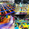 Adventure Park Indoor Trampoline Park Solution Large Indoor Trampoline Playground, Trampoline Manufacturers Indoor