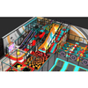 Indoor Play Center Commercial Adventure Park Sky Zone Trampoline Park Climbing Ninja Warrior Obstacle Course Eco-friendly