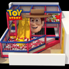 Theme of Toy Story Amusement Equipment Plastic Indoor Playground Children Ball Pool with Trampoline & Slide