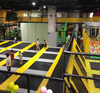 Children's Play Area, Large Commercial Trampoline Park, Large Indoor Trampoline with Thrilling Slides