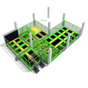 New Multifunctional Kids Trampoline Park Cheap Outdoor Jumping Equipment for Sale