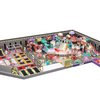 Custom Design Commercial Kids Interactive Games Playground Soft Play Equipment Multi-Material 1 Year Warranty Theme Indoor
