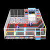 New Product Hot Sale Kids Soft Play Set Children's Trampoline Jump Amusement Park Facilities Playground Indoor With Ball Pool