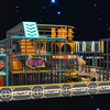  Amusement Park Facilities Kids Indoor Playground Soft Play Equipment Trampoline Park Bounce House for Shopping Center