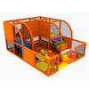 Hot Sale Movable Rent Used Mini Soft Play Area Kids Slide Games Children Small Indoor Playground Equipment with Ball Pool