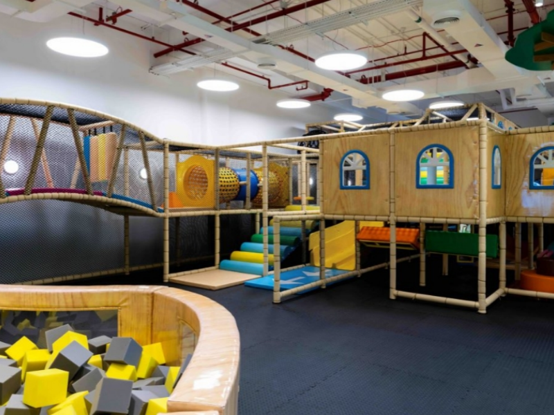 Can Soft Play And Ninja Warrior Be Deployed at The Same Time?