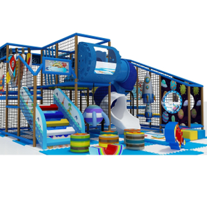 Space Theme Mini Indoor Kids Play Indoor Playground Equipment