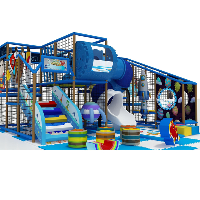 Space Theme Mini Indoor Kids Play Indoor Playground Equipment