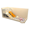 New Design Children Small Childcare Set PVC ISO Certified Custom Amusement Mini Soft Play Slide Indoor Playground Equipment for