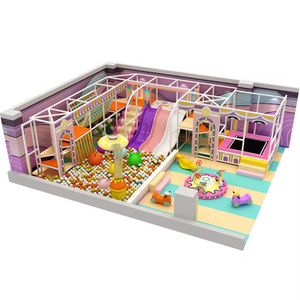 Kids Playground Indoor Professional Indoor Playground Items Small Indoor Play Center Soft Play Equipment