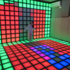 30x30cm Pixel Grid Active Interactive Dance Game Led Floor for Shopping Mall Team Building Escape Room with Metal Construction