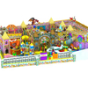 Customized Size Playground Indoor Play Center Soft Play Equipment Kids Space Theme Commercial Steel Indoor School Shopping Mall