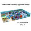 Commercial Indoor Playground Equipment Customizable Ocean Theme Safe Play Center for Kids Family Entertainment Center