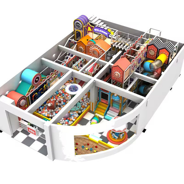 OEM kids indoor playground Factory