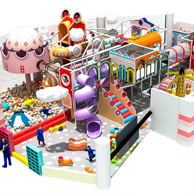 wholesale Modern Indoor Playground Equipment quotation