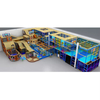 Ocean-Themed Commercial Soft PVC Eco-friendly Playground Custom Large-Scale Indoor Play Facilities Climbing Role-Playing