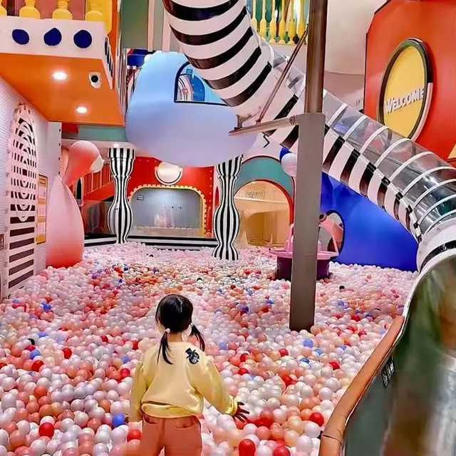 OEM kids indoor playground Factory