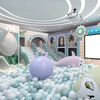 Kid Indoor Playground Equipment for Children with Slides and Interactive Games Suitable for Business
