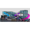 Kids Soft Play Equipment Commercial Indoor Playground Giant Slides Climbing Features Eco-friendly Customizable Size for Sale