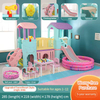 Baby Climber Tunnel Playhouse Plastic Slide Toddler Indoor Playground Equipment Eco-Friendly School & Shopping Mall Use