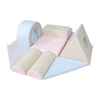 New 10 Pieces Multiple Shapes Indoor Soft Play Blocks Toys Area Equipment Set for Toddlers