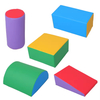 Hot Sale Lightweight Foam Building Equipment Set Kids Colorful Soft Play Climbing Blocks for Home & Amusement Park