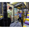Interactive Ninja Theme Indoor Soft Playground Equipment Commercial Play Center Tag Gym Set Kids Adults Steel Trampolines Park