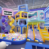 Soft Playground Children Amusement Indoor Playground Equipment Indoor Playground Adventure Parks Indoor