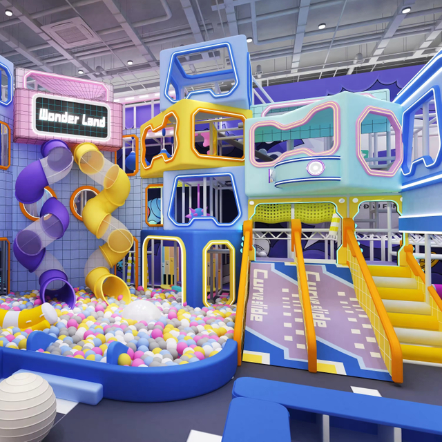 Soft Playground Children Amusement Indoor Playground Equipment Indoor Playground Adventure Parks Indoor
