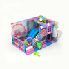 Customized Theme Series Indoor Playground Equipment for Kids Soft Games Amusement Parks with Ball Pool Slides