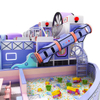 Factory Price Funny Kids Playground Indoor Equipment with Ball Pool Soft Toddler Indoor Playground