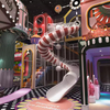 Wholesale Huge Kids Indoor Playground Soft Play Pastel Pipe Equipment Interactive Design Commercial