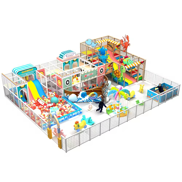 Hot Selling Indoor Play Equipment Children Kids Soft Play Playground Indoor Playground for Commerce